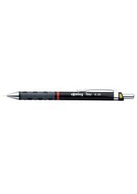 Rotring Tikky Rd 1904694 Silgili Metal Metalik Siyah 0.7 mm Versatil Kalem