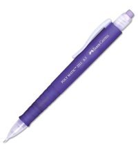 Faber-Castell Poly Matic Silikon Metalik Mor 0.5 mm Versatil Kalem