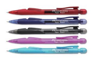 Faber-Castell Super Shaker Silikon Metalik Çok Renkli 0.5 mm Versatil Kalem