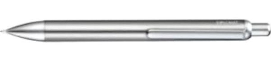Diplomat Spacetec Piccolo D-10542504 Silgili Metal Metalik Gümüş 0.5 mm Versatil Kalem