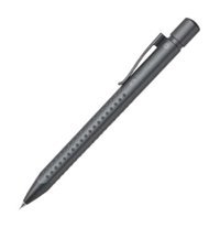 Faber-Castell Grip Silgili Metal Metalik Antrasit 0.7 mm Versatil Kalem