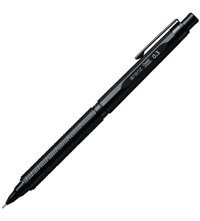Pentel Orenz Nero Silikon Metalik Siyah 0.3 mm Versatil Kalem