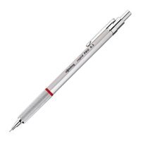 Rotring Rapid Pro Silgili Metal Metalik Gümüş 0.7 mm Versatil Kalem