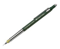 Faber-Castell Vario Silgili Metal Metalik Yeşil 0.3 mm Versatil Kalem