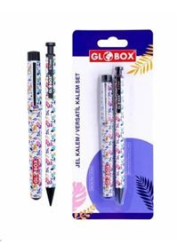 Globox 3477 Silikon Metalik Çok Renkli 0.7 - 1.0 mm Versatil Kalem