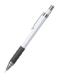 Tombow SH-300 SH-GR21R7 Silgili Metal Metalik Beyaz 0.7 mm Versatil Kalem