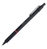 Rotring Rapid Pro 1904260 Silgili Krom Metalik Siyah 2.0 mm Versatil Kalem