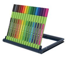 Schneider Plastik Neon Çok Renkli 1.0 mm Versatil Kalem