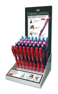 Faber-Castell Shaker Silgili Metal Metalik Çok Renkli 0.5 mm Versatil Kalem