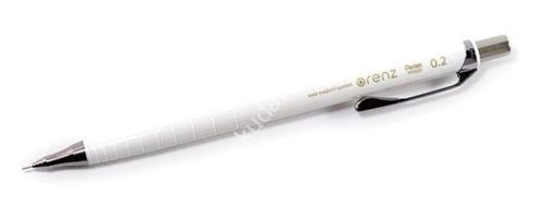 Pentel Orenz Metal Metalik Beyaz 2.0 mm Versatil Kalem