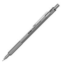 Scrikss Graph-X Silgili Krom Metalik Gri 2.0 mm Versatil Kalem