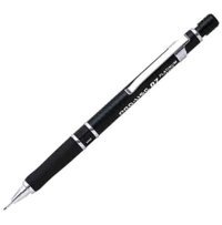 Zuidid Silikon Metalik Siyah 0.7 mm Versatil Kalem