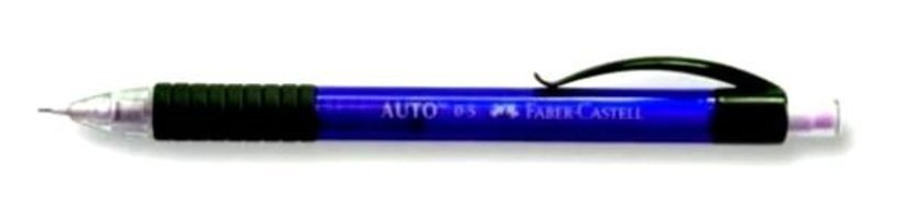 Faber-Castell Auto Silgili Metal Metalik Çok Renkli 0.5 mm Versatil Kalem