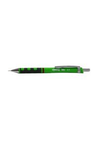 Rotring Tikky 2007421 Silgili Krom Metalik Yeşil 0.5 mm Versatil Kalem