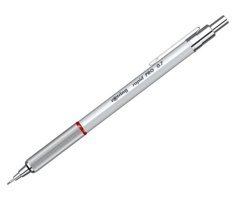 Rotring Rapid Pro 1904256 Silgili Krom Metalik Krom 0.7 mm Versatil Kalem