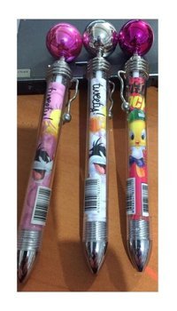 Tweety Silgili Metal Metalik Çok Renkli 0.7 mm Versatil Kalem