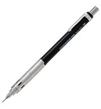 Pentel Graphgear 300 Silgili Metal Metalik Siyah 0.7 mm Versatil Kalem