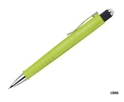 Faber-Castell Poly Matic Silgili Metal Neon Neon Sarı 0.7 mm Versatil Kalem