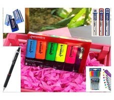 Rotring Rapid Silgili Metal Metalik Çok Renkli 0.7 mm Versatil Kalem