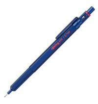 Rotring 600-2114267 Silgili Krom Metalik Mavi 0.7 mm Versatil Kalem