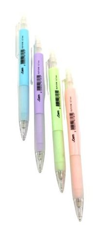 Dolphin DLP-2190 Silgili Silikon Metalik Çok Renkli 0.7 mm Versatil Kalem