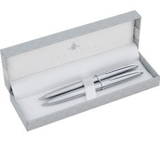 Steelpen 662-TV Krom Metalik Gümüş 0.7 mm Versatil Kalem