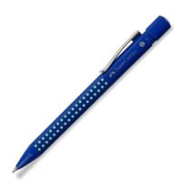 Faber-Castell Grip 2010 Silikon Metalik Mavi 0.7 mm Versatil Kalem