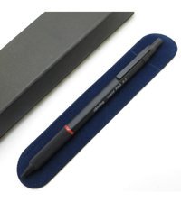 Rotring Rapid Pro Silgili Krom Metalik Siyah 0.5 mm Versatil Kalem