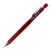 Pilot H-327 Silgili Metal Metalik Kırmızı 0.7 mm Versatil Kalem