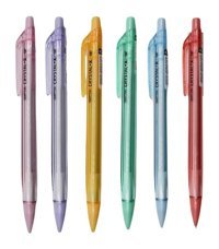Gıpta Crystal-X Silikon Metalik Mavi 0.7 mm Versatil Kalem