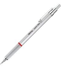 Rotring Rapid Pro 1904256 Silgili Krom Metalik Gümüş 0.7 mm Versatil Kalem