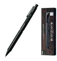 Pentel Orenz Nero Silgili Metal Metalik Siyah 0.5 mm Versatil Kalem