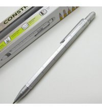Troika Construction Plastik Metalik Beyaz 0.7 mm Versatil Kalem