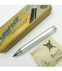 Kaweco Sketch Up 10000745 Silgili Plastik Metalik Gümüş 5.6 mm Versatil Kalem