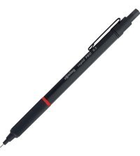 Rotring Rapid Pro 1904258 Silgili Krom Metalik Siyah 0.5 mm Versatil Kalem