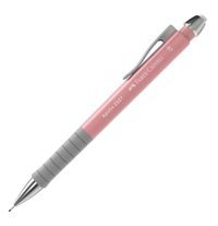 Faber-Castell Apollo Silgili Metal Metalik Pembe 0.7 mm Versatil Kalem