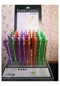 Faber-Castell Silgili Plastik Neon Çok Renkli 0.5 mm Versatil Kalem