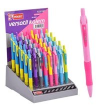 Mikro MP-407 Silikon Neon Çok Renkli 0.9 mm Versatil Kalem