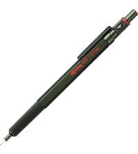 Rotring 600-2114268 Silgili Krom Metalik Yeşil 0.5 mm Versatil Kalem