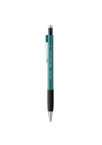 Faber-Castell Grip 1345-1347 Silgili Metal Metalik Yeşil 0.7 mm Versatil Kalem