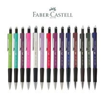 Faber-Castell 1347 Silgili Metal Metalik Beyaz 0.5 - 0.7 mm Versatil Kalem