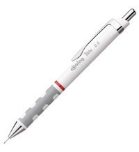 Rotring Tikky 1904698 Silgili Krom Metalik Beyaz 0.5 mm Versatil Kalem