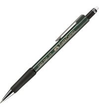 Faber-Castell Grip 1345 63 Silgili Metal Metalik Yeşil 0.5 mm Versatil Kalem
