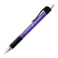Faber-Castell Auto 1338 Silgili Metal Metalik Mor 0.5 mm Versatil Kalem