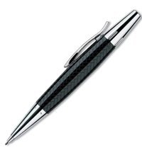 Faber-Castell E-Motion 138351 Metal Metalik Siyah 1.4 mm Versatil Kalem