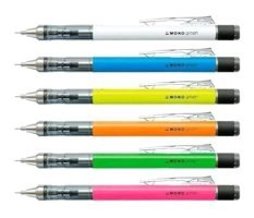 Tombow Mono Graph Metal Metalik Çok Renkli 0.5 mm Versatil Kalem