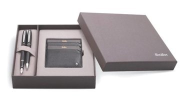 Scrikss DR-208 Metal Metalik Siyah 11 mm Versatil Kalem