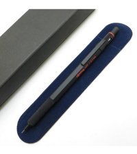 Rotring 600 Silgili Krom Metalik Siyah 0.5 mm Versatil Kalem