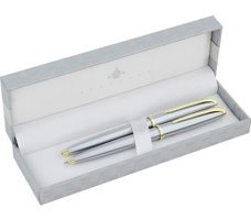 Steelpen 663-TV Krom Metalik Gümüş 0.7 mm Versatil Kalem