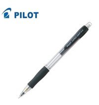 Pilot Super Grip Plastik Metalik Siyah 0.5 mm Versatil Kalem
